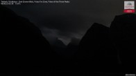 Archiv Foto Webcam Toblach (Drei Zinnen) 01:00