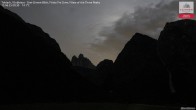 Archiv Foto Webcam Toblach (Drei Zinnen) 23:00