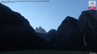Archiv Foto Webcam Toblach (Drei Zinnen) 03:00