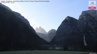 Archiv Foto Webcam Toblach (Drei Zinnen) 06:00