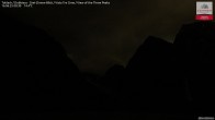 Archiv Foto Webcam Toblach (Drei Zinnen) 23:00