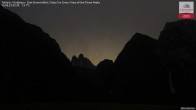 Archived image Webcam Toblach (Pustertal valley) 01:00