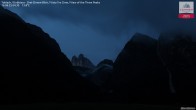 Archiv Foto Webcam Toblach (Drei Zinnen) 03:00