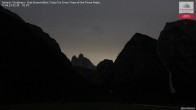 Archiv Foto Webcam Toblach (Drei Zinnen) 01:00