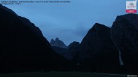 Archiv Foto Webcam Toblach (Drei Zinnen) 03:00
