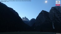 Archived image Webcam Toblach (Pustertal valley) 03:00