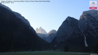 Archived image Webcam Toblach (Pustertal valley) 05:00