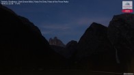 Archiv Foto Webcam Toblach (Drei Zinnen) 21:00
