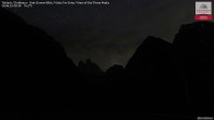 Archiv Foto Webcam Toblach (Drei Zinnen) 23:00