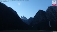 Archiv Foto Webcam Toblach (Drei Zinnen) 03:00