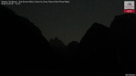 Archiv Foto Webcam Toblach (Drei Zinnen) 01:00