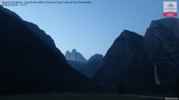 Archiv Foto Webcam Toblach (Drei Zinnen) 03:00