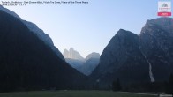 Archiv Foto Webcam Toblach (Drei Zinnen) 05:00