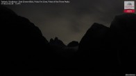 Archiv Foto Webcam Toblach (Drei Zinnen) 01:00