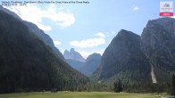 Archiv Foto Webcam Toblach (Drei Zinnen) 09:00