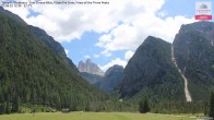 Archiv Foto Webcam Toblach (Drei Zinnen) 11:00
