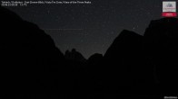 Archiv Foto Webcam Toblach (Drei Zinnen) 23:00