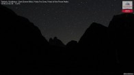 Archiv Foto Webcam Toblach (Drei Zinnen) 01:00