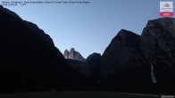 Archiv Foto Webcam Toblach (Drei Zinnen) 03:00