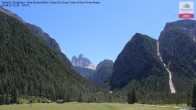 Archiv Foto Webcam Toblach (Drei Zinnen) 11:00