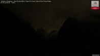 Archiv Foto Webcam Toblach (Drei Zinnen) 23:00