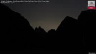 Archiv Foto Webcam Toblach (Drei Zinnen) 01:00