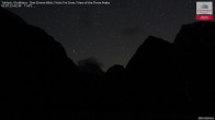 Archived image Webcam Toblach (Pustertal valley) 01:00