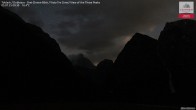 Archiv Foto Webcam Toblach (Drei Zinnen) 23:00
