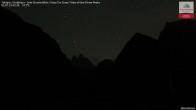 Archiv Foto Webcam Toblach (Drei Zinnen) 01:00