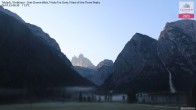 Archived image Webcam Toblach (Pustertal valley) 05:00