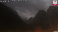 Archived image Webcam Toblach (Pustertal valley) 21:00
