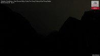 Archived image Webcam Toblach (Pustertal valley) 01:00