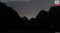 Archiv Foto Webcam Toblach (Drei Zinnen) 20:00