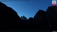 Archiv Foto Webcam Toblach (Drei Zinnen) 22:00