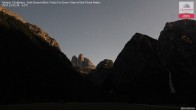 Archiv Foto Webcam Toblach (Drei Zinnen) 01:00