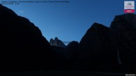 Archiv Foto Webcam Toblach (Drei Zinnen) 03:00