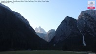 Archiv Foto Webcam Toblach (Drei Zinnen) 06:00