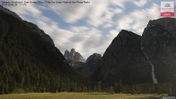 Archiv Foto Webcam Toblach (Drei Zinnen) 01:00