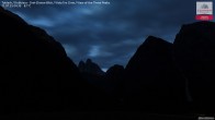 Archiv Foto Webcam Toblach (Drei Zinnen) 03:00