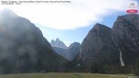 Archiv Foto Webcam Toblach (Drei Zinnen) 08:00