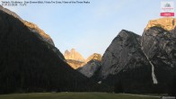 Archiv Foto Webcam Toblach (Drei Zinnen) 19:00