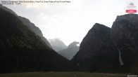 Archiv Foto Webcam Toblach (Drei Zinnen) 23:00