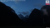 Archiv Foto Webcam Toblach (Drei Zinnen) 03:00