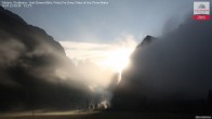 Archiv Foto Webcam Toblach (Drei Zinnen) 23:00