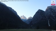 Archiv Foto Webcam Toblach (Drei Zinnen) 05:00
