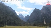 Archiv Foto Webcam Toblach (Drei Zinnen) 09:00
