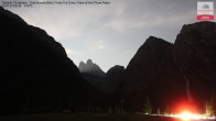 Archiv Foto Webcam Toblach (Drei Zinnen) 23:00