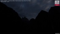Archiv Foto Webcam Toblach (Drei Zinnen) 03:00