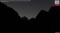 Archiv Foto Webcam Toblach (Drei Zinnen) 23:00
