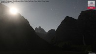 Archiv Foto Webcam Toblach (Drei Zinnen) 01:00